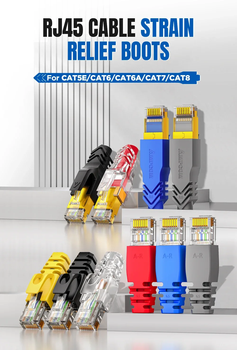 Manchons RJ45 AMPCOM