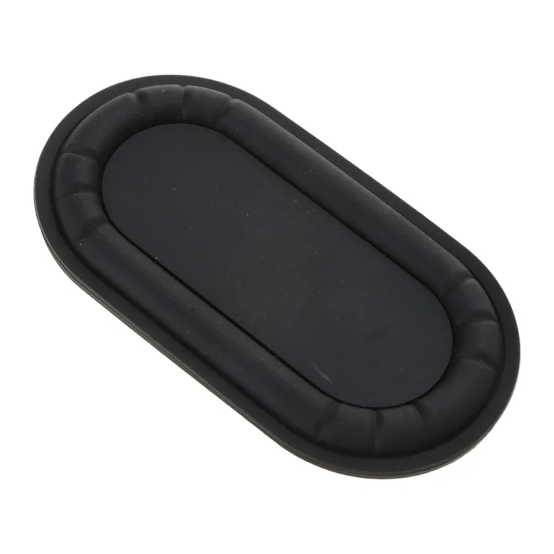 Lot de 2 radiateurs passifs en caoutchouc noir et laiton pour haut-parleur - Image 4