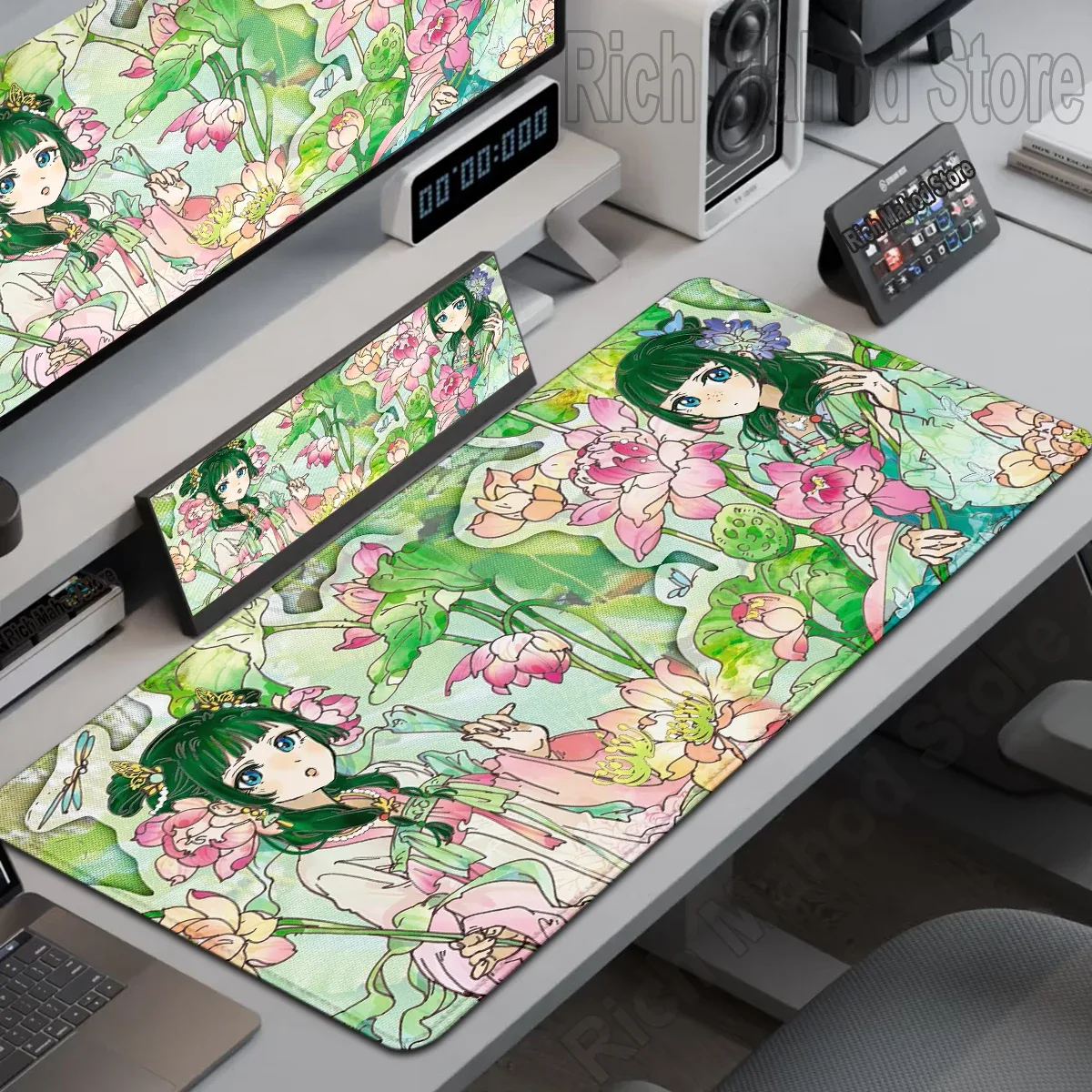 Tapis de souris XXL Les Carnets de l'apothicaire - Image 1