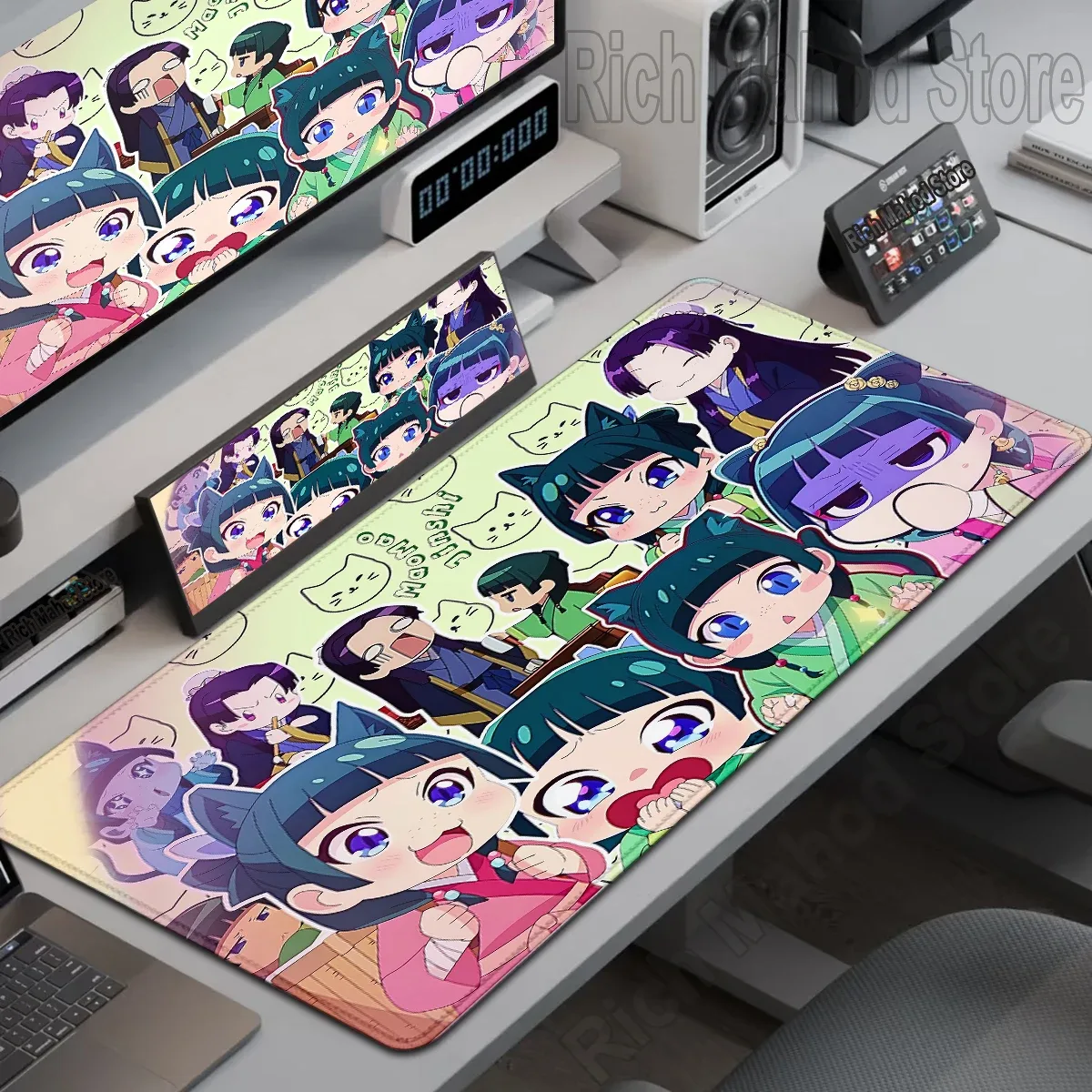Tapis de souris XXL Les Carnets de l'apothicaire - Image 2
