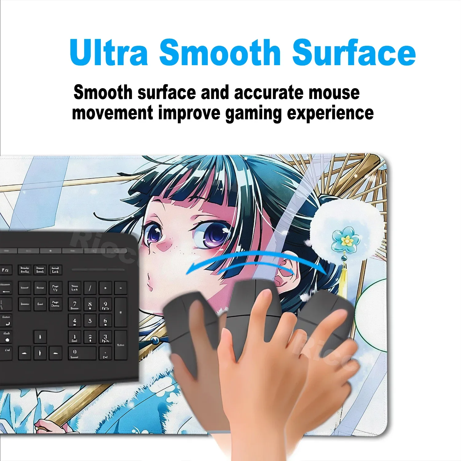 Tapis de souris XXL Les Carnets de l'apothicaire - Image 6