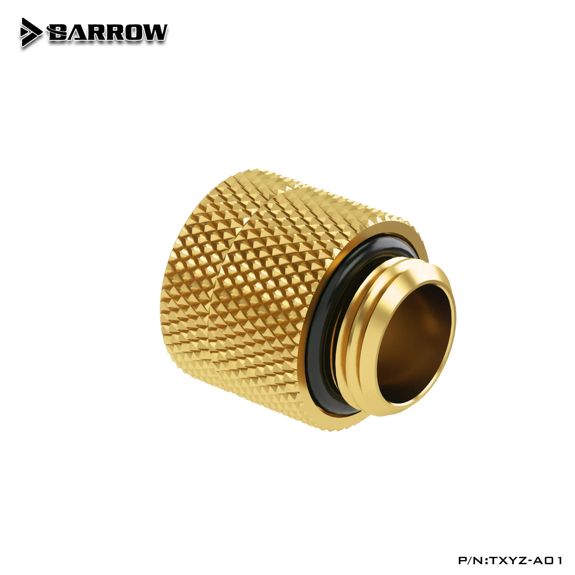 Barrow - Raccord d'extension rotatif G1/4 pour watercooling - TXYZ-A01 - Image 3