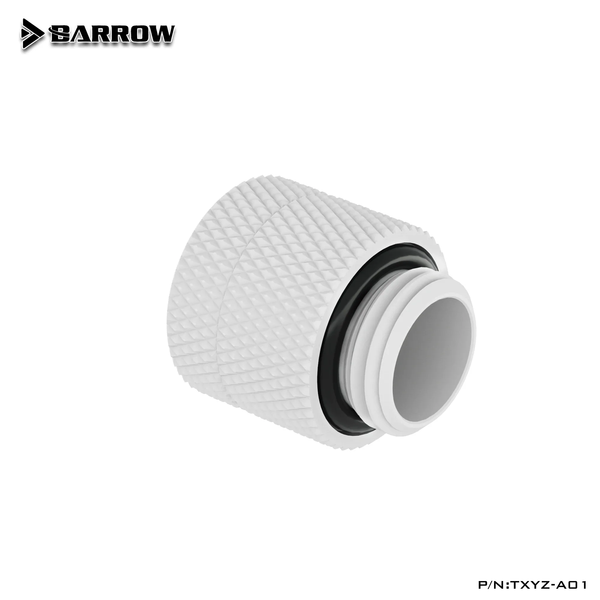 Barrow Rotary Fitting Silver