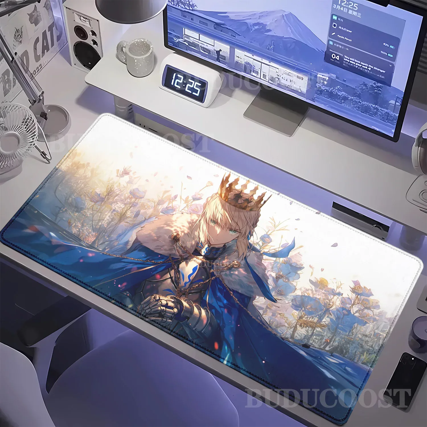 Tapis de souris gaming XXL Fate/Grand Order - Saber - Image 1