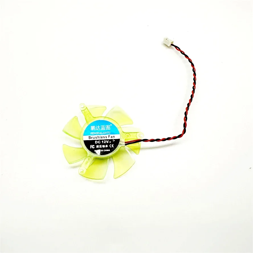 Ventilateur de carte graphique pour ZOTAC GT210 GT430 GT520 GT610 - 45mm, Entraxe 39mm, 12V, 4 broches - Image 3