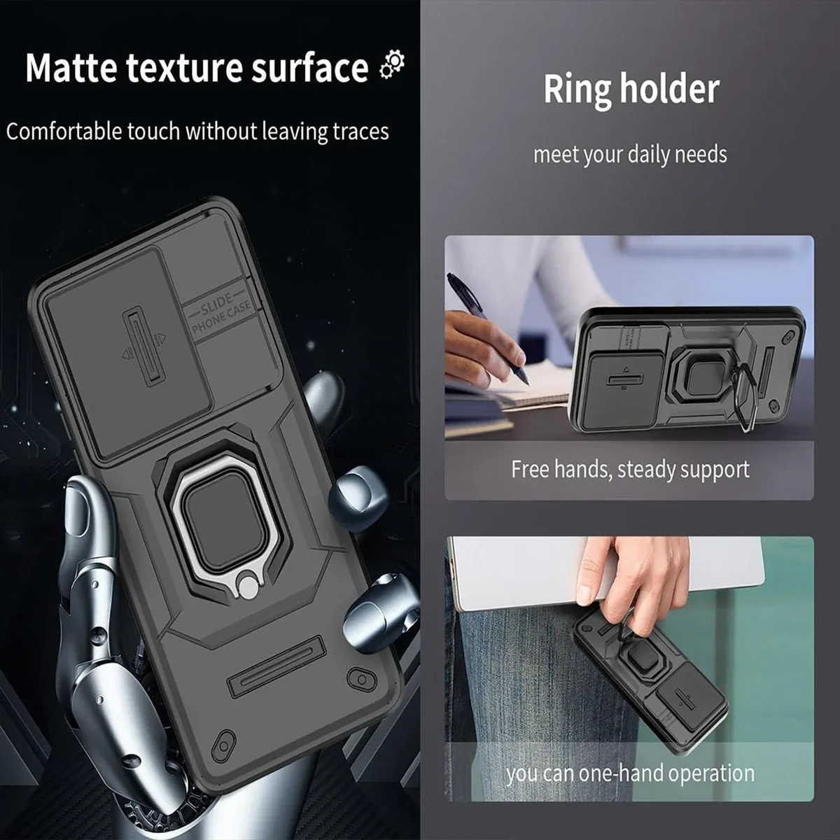 Vue arrière coque