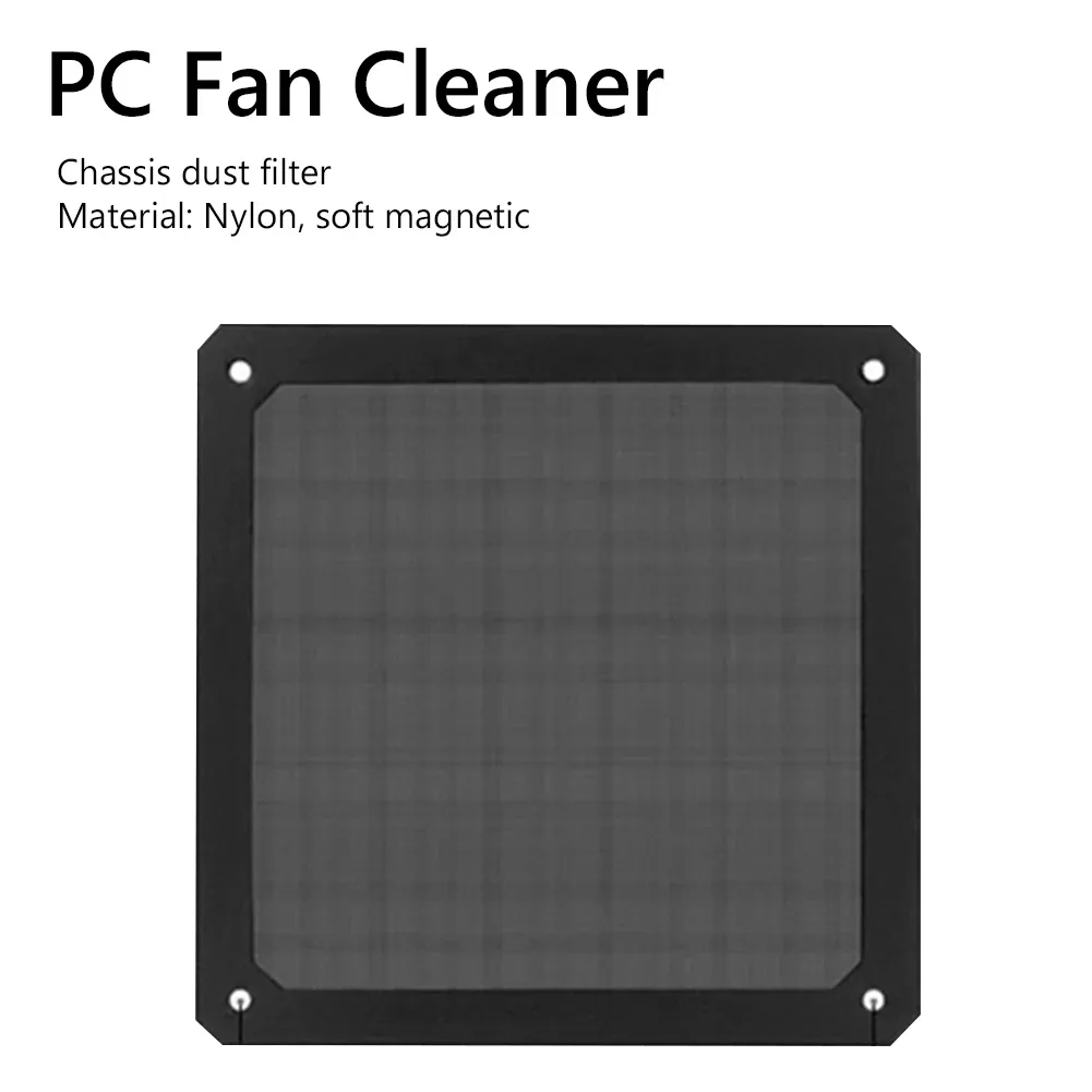 Filtre à poussière magnétique ultra-fin pour ventilateur de boîtier PC (80/90/120/140 mm) - Image 1