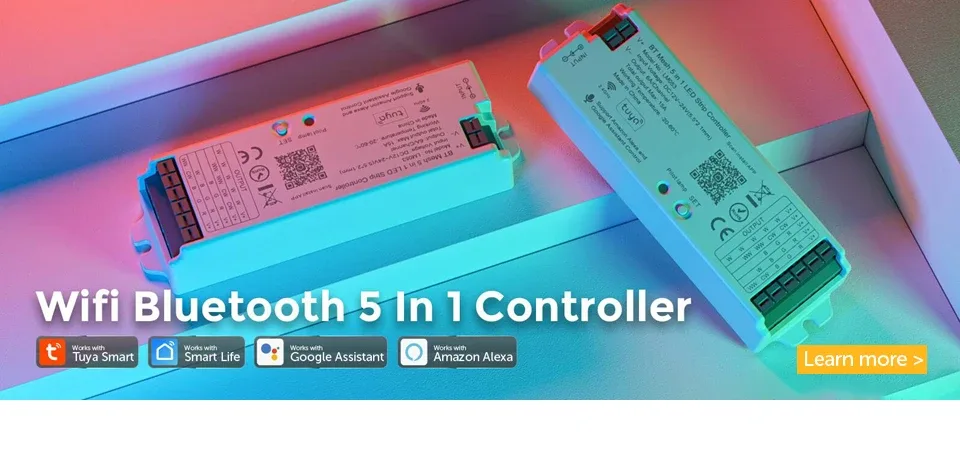 Bande LED RGBCCT Haute Qualité