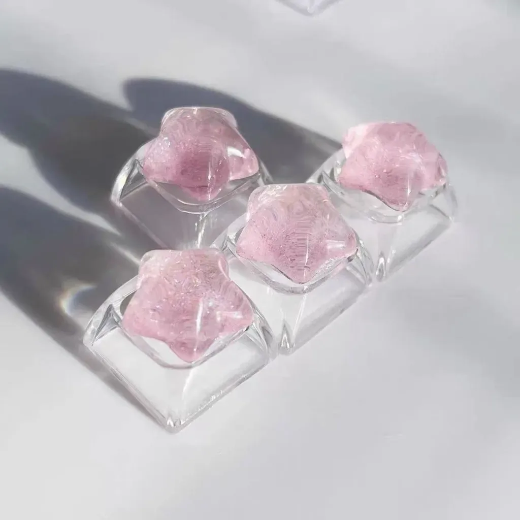 Vue rapprochée des touches étoilées