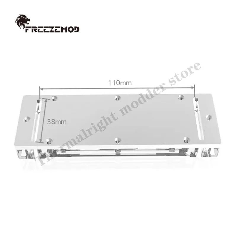 Waterblock EZEMOD pour mémoire RAM PC, compatible avec 4 modules MEO-PM0A, version large standard - Image 3