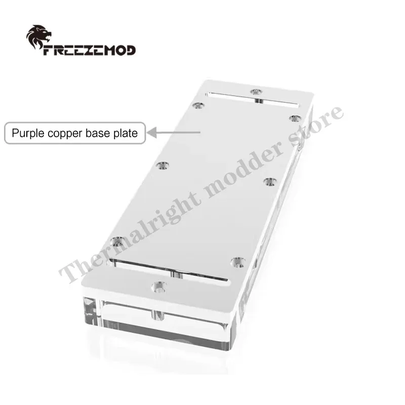 Waterblock EZEMOD pour mémoire RAM PC, compatible avec 4 modules MEO-PM0A, version large standard - Image 4