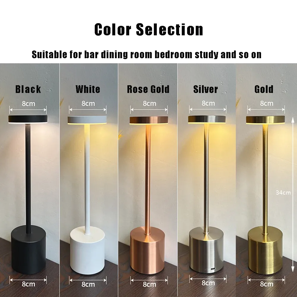 Lampe de Table LED Design