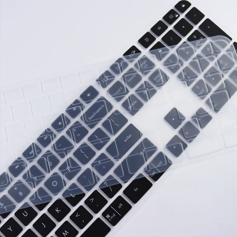 Protection de clavier en silicone pour Logitech Craft et MX Keys - Image 3