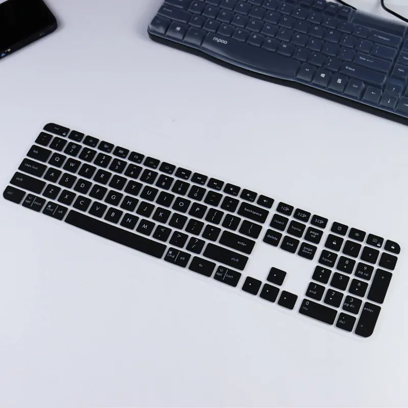 Protection de clavier en silicone pour Logitech Craft et MX Keys - Image 5