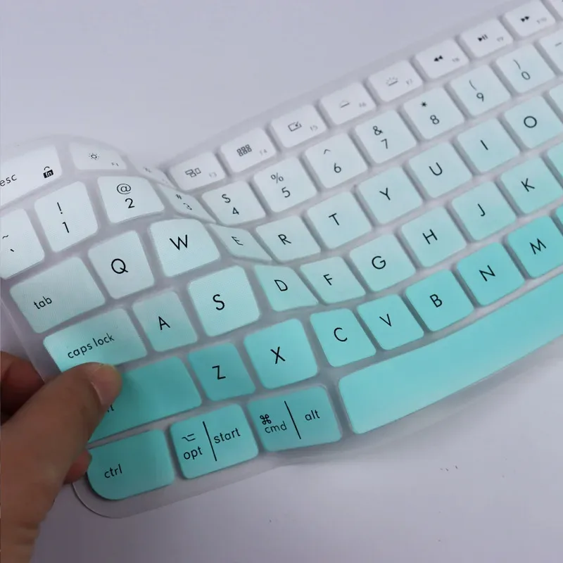 Protection de clavier en silicone pour Logitech Craft et MX Keys - Image 2