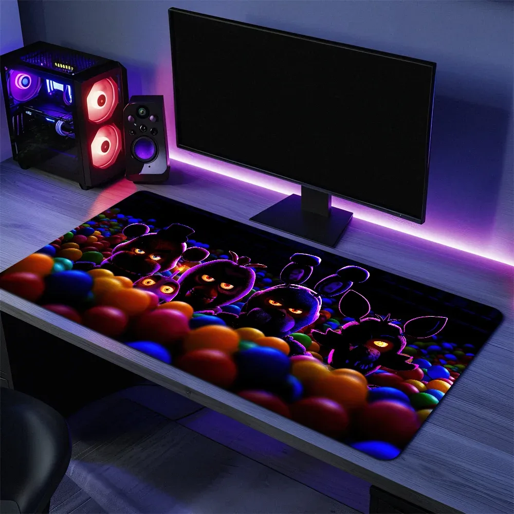 Tapis de souris XXL Five Nights at Freddy's - Grand tapis de bureau antidérapant - Image 3
