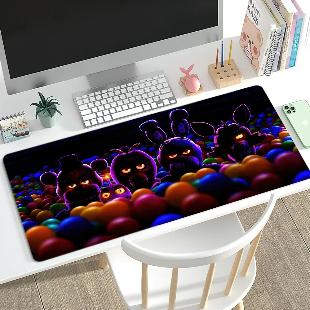 Tapis de souris XXL Five Nights at Freddy's - Grand tapis de bureau antidérapant - Image 6