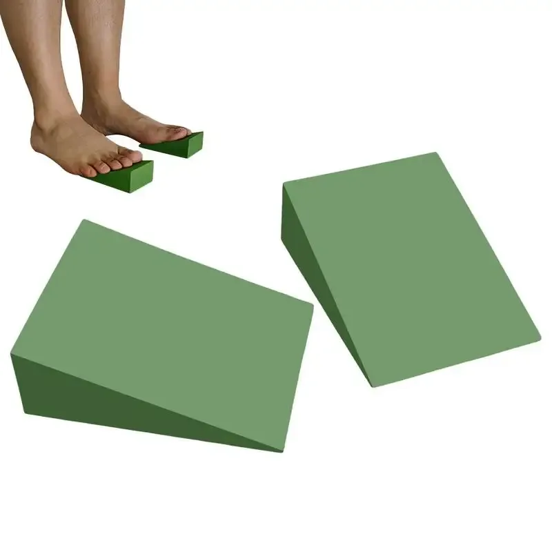 Cales de Squat et Yoga en EVA, Planches Inclinées Antidérapantes et Portables - Image 3