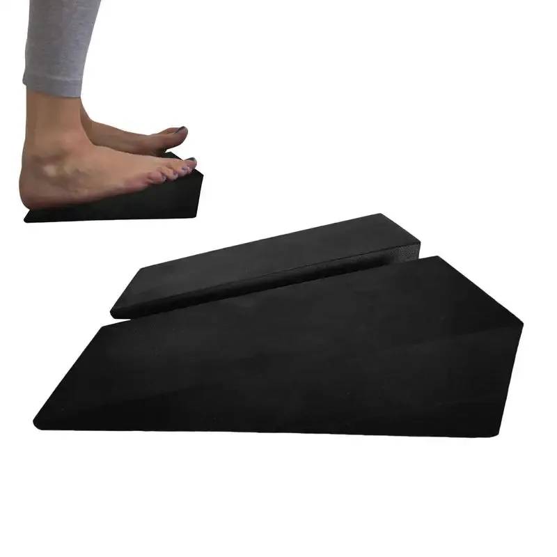 Cales de Squat et Yoga en EVA, Planches Inclinées Antidérapantes et Portables - Image 2