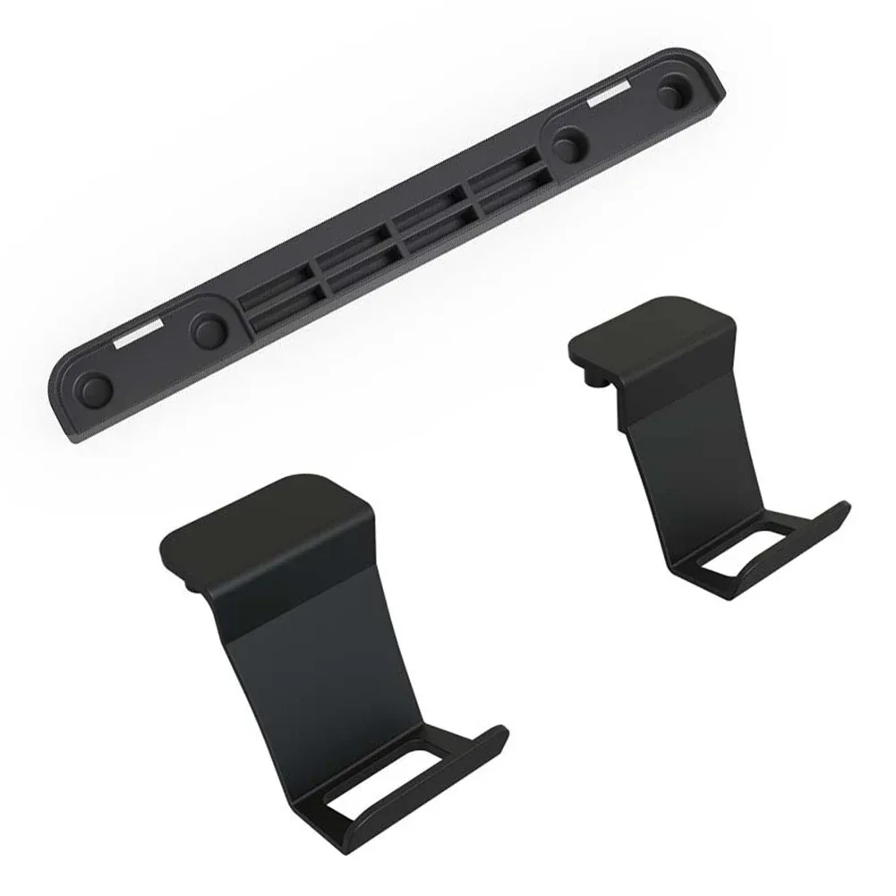 Support Mural en Métal pour Nintendo Switch 2 avec Rangement pour 8 Jeux et Crochets pour Manettes - Image 6