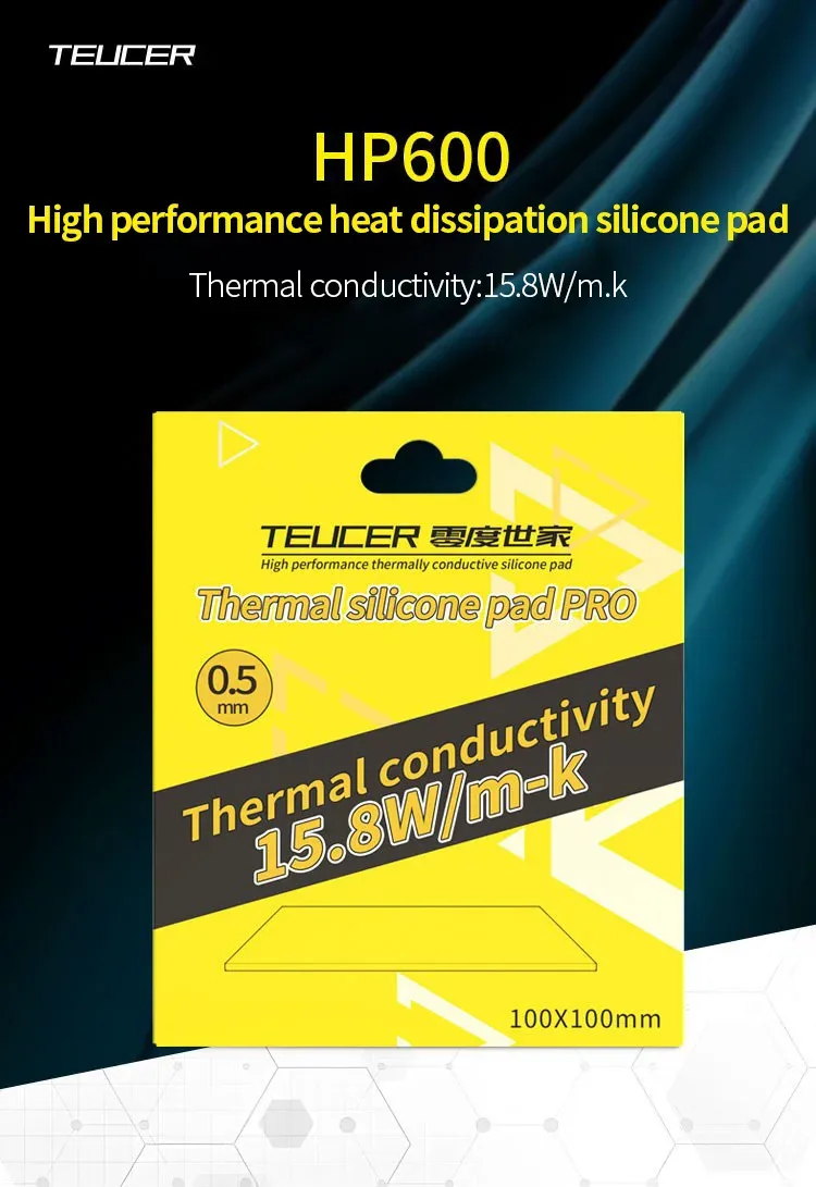 Applications du Pad Thermique