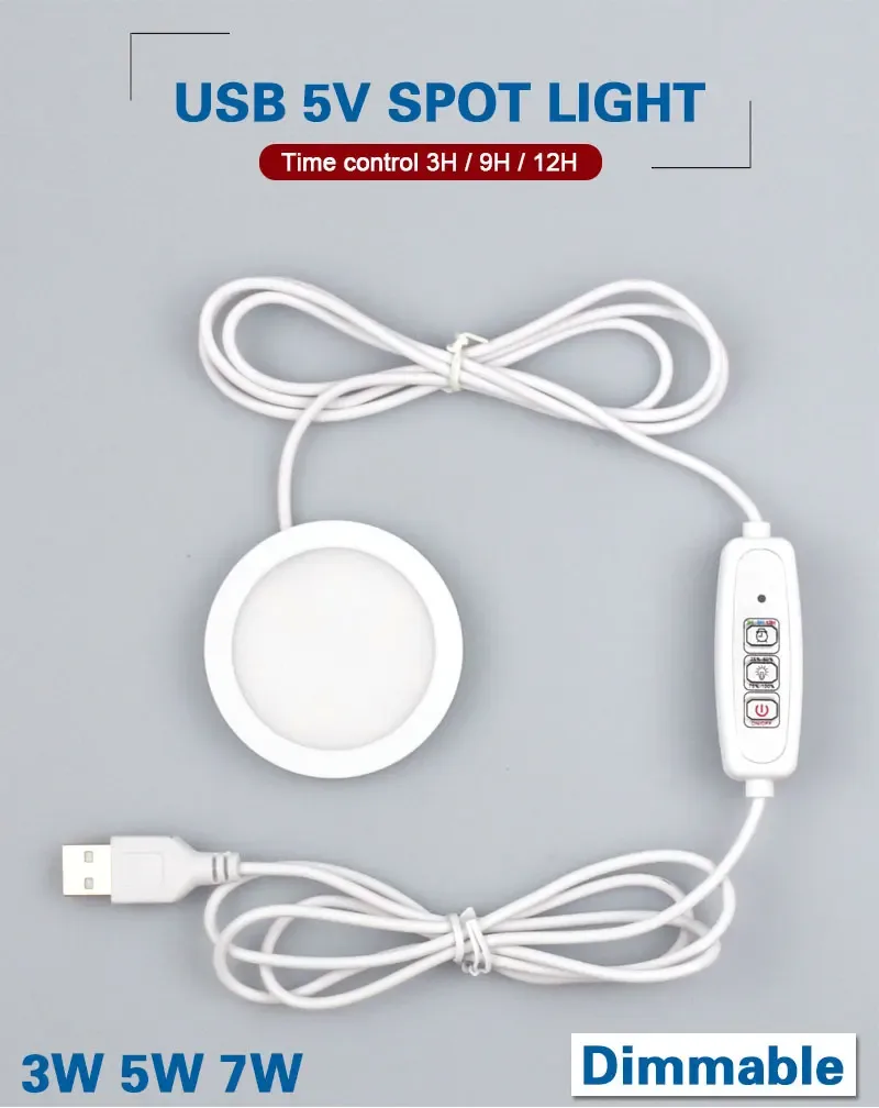 Spot LED USB Detail