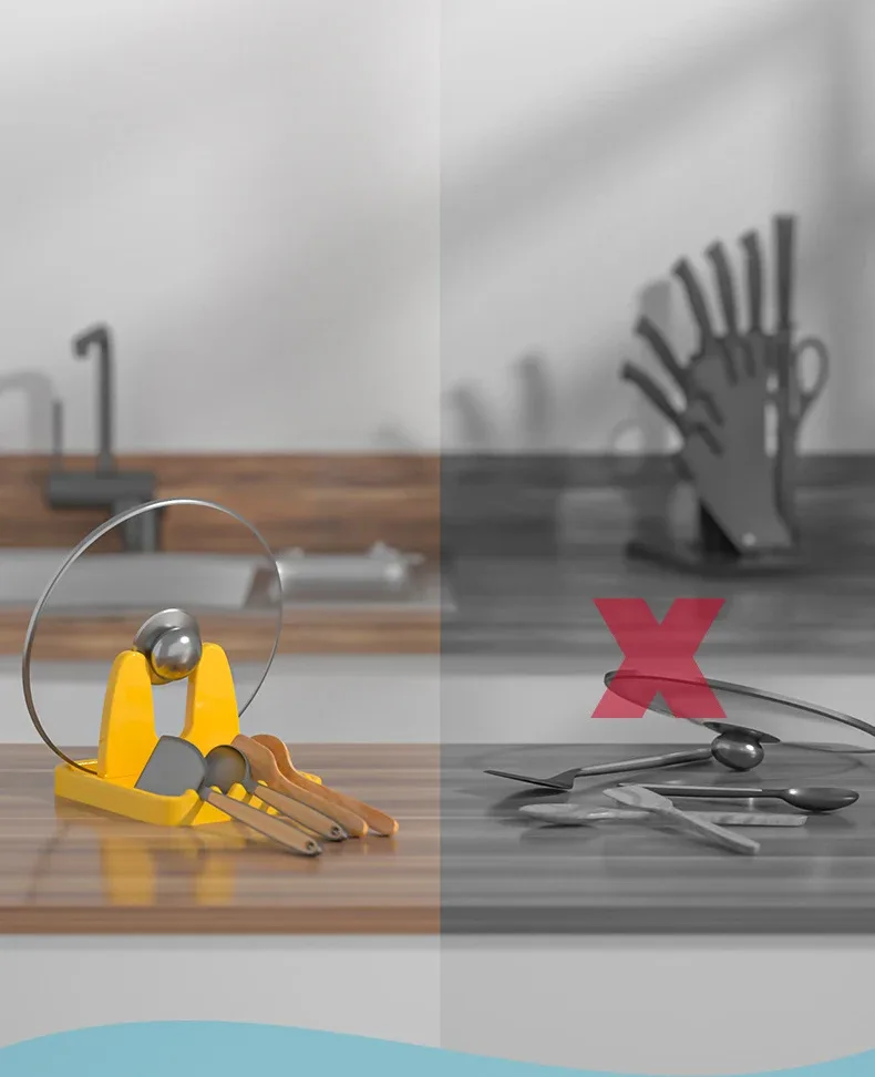 Détails du support pliable