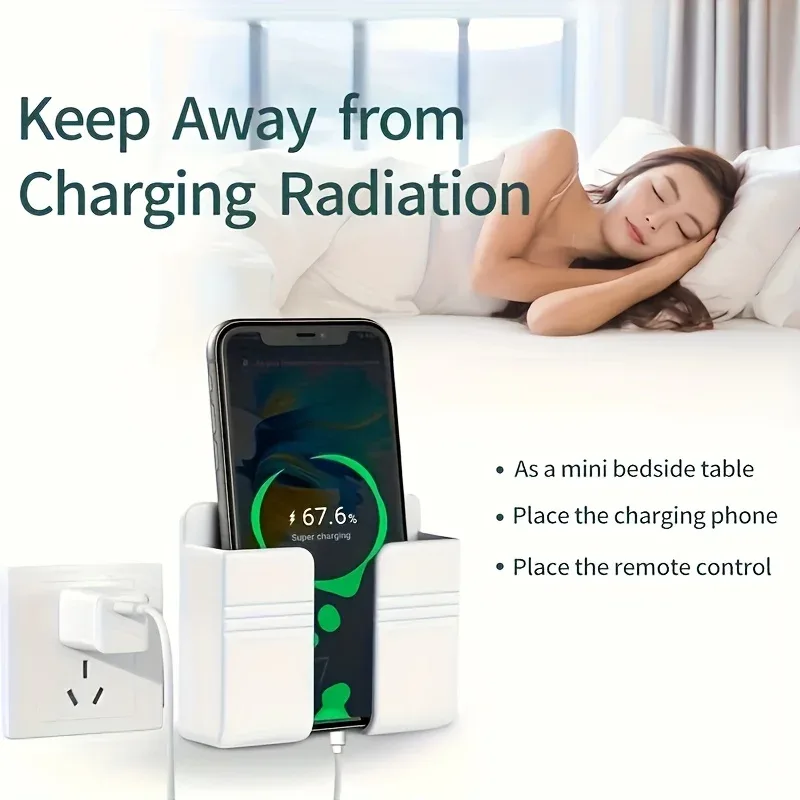 Support mural smartphone