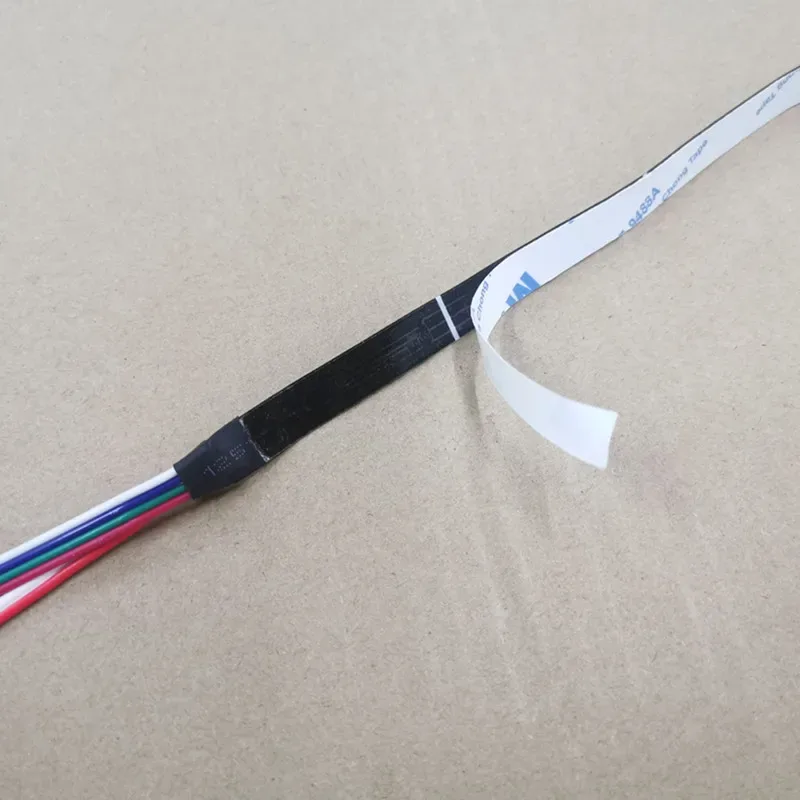 Ruban LED RGB Adressable IC16703 - 12V - 60 LED/m - 5m - IP20 - Reprise de signal - Image 5