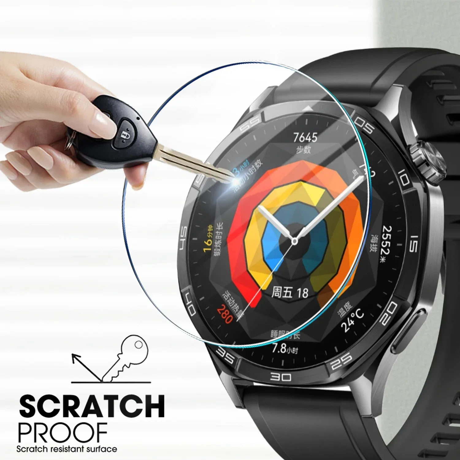 Protection d'écran Premium pour Huawei Watch GT5 / GT5 Pro (41mm, 42mm, 46mm) 3