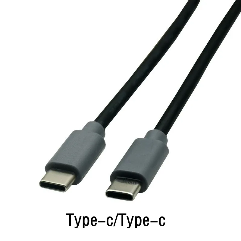 Câble USB-C vers Micro-USB à angle droit (90°) - OTG et Charge (25 cm - 0,5 m) - Image 2