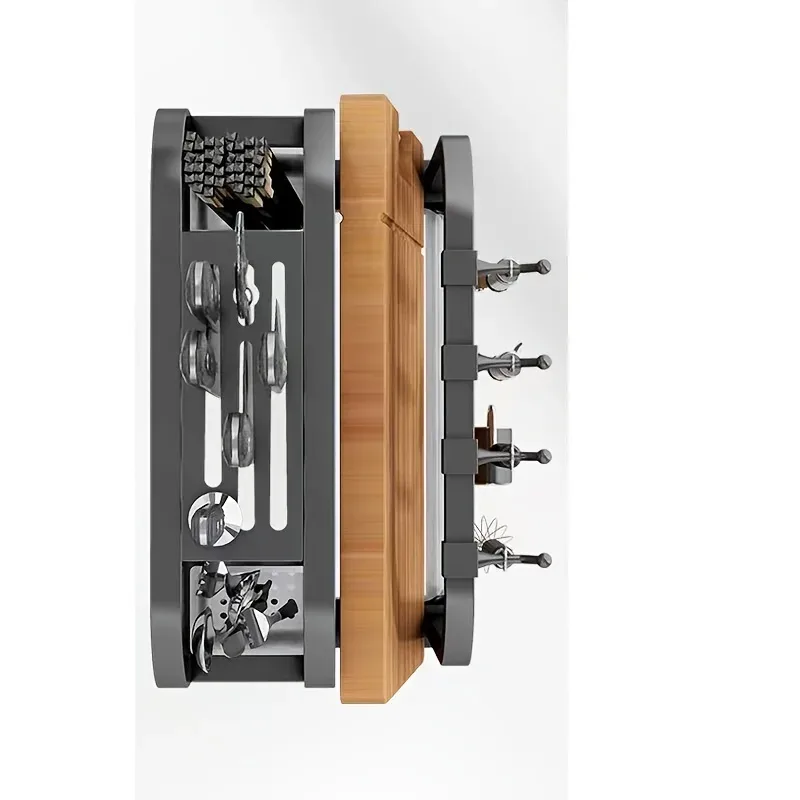 Support de rangement pour couteaux et planches à découper en acier inoxydable - Image 4