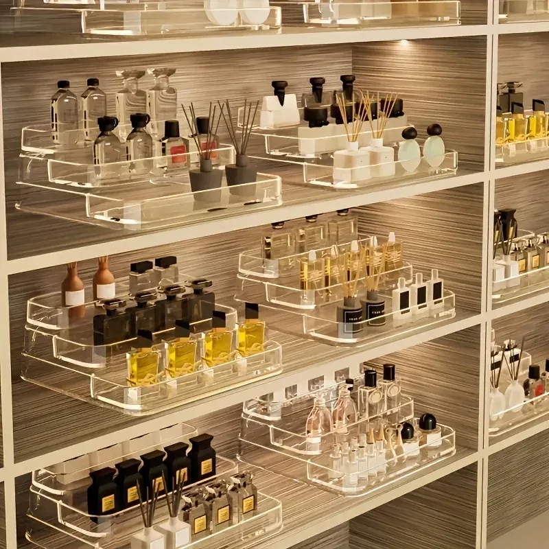 Organisateur de Parfums et Cosmétiques Transparent et Robuste - Image 2