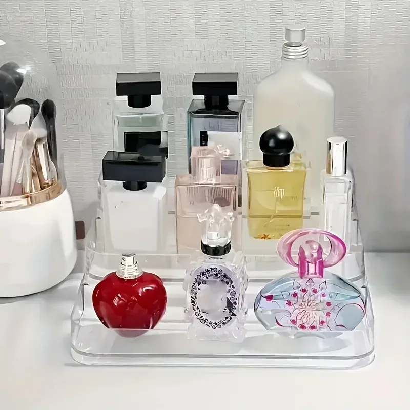 Organisateur de Parfums et Cosmétiques Transparent et Robuste - Image 4