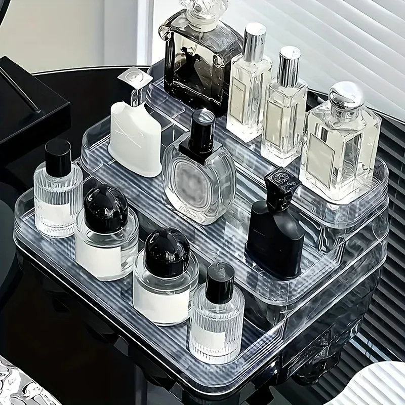 Organisateur de parfum transparent