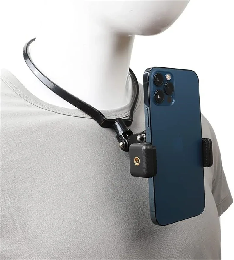 Support de cou universel mains libres pour smartphone et caméra d'action - Image 2