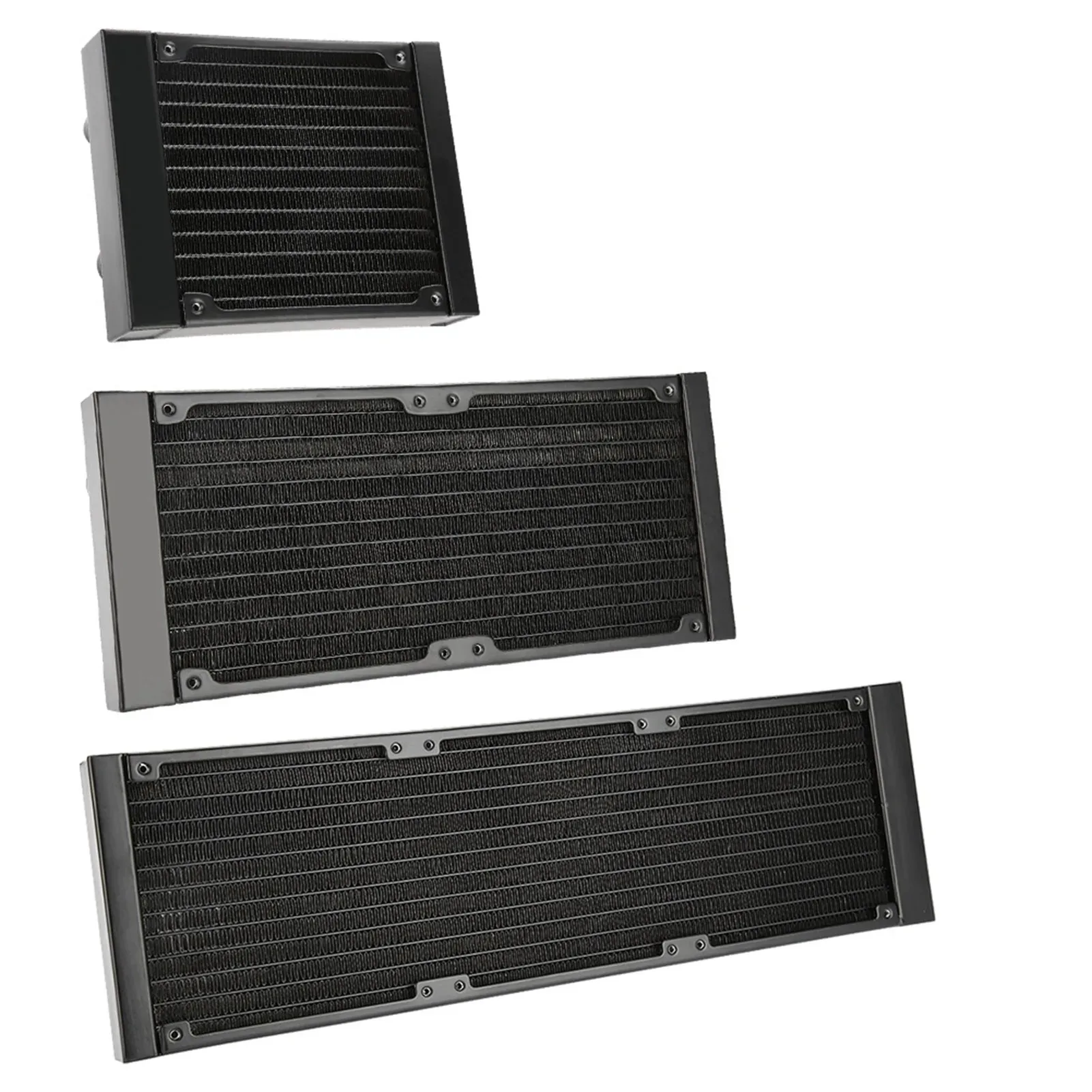 Radiateur de refroidissement liquide pour PC, 12 tubes, filetage G1/4 - Image 3