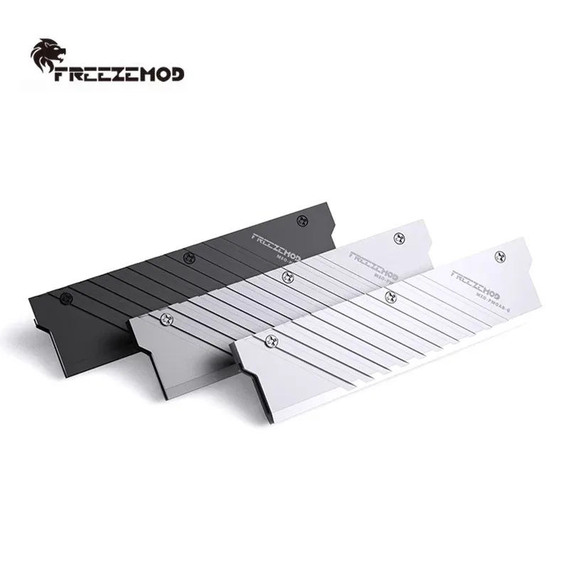 MEO-PMOAB-G - Bloc de refroidissement liquide et dissipateur thermique pour RAM DDR4/DDR5, Support Gen 5, Tout aluminium - Image 6
