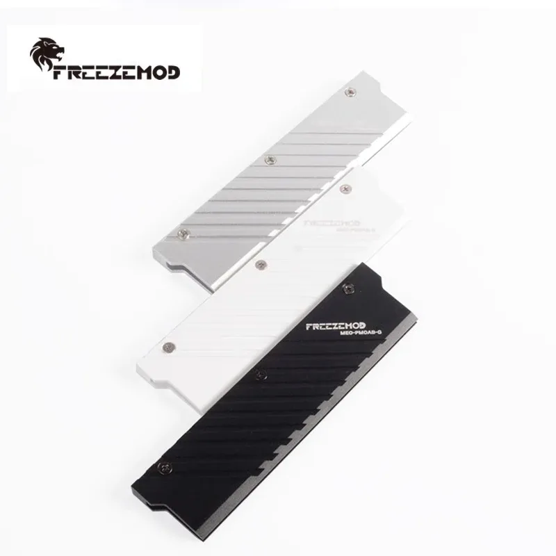 MEO-PMOAB-G - Bloc de refroidissement liquide et dissipateur thermique pour RAM DDR4/DDR5, Support Gen 5, Tout aluminium - Image 2