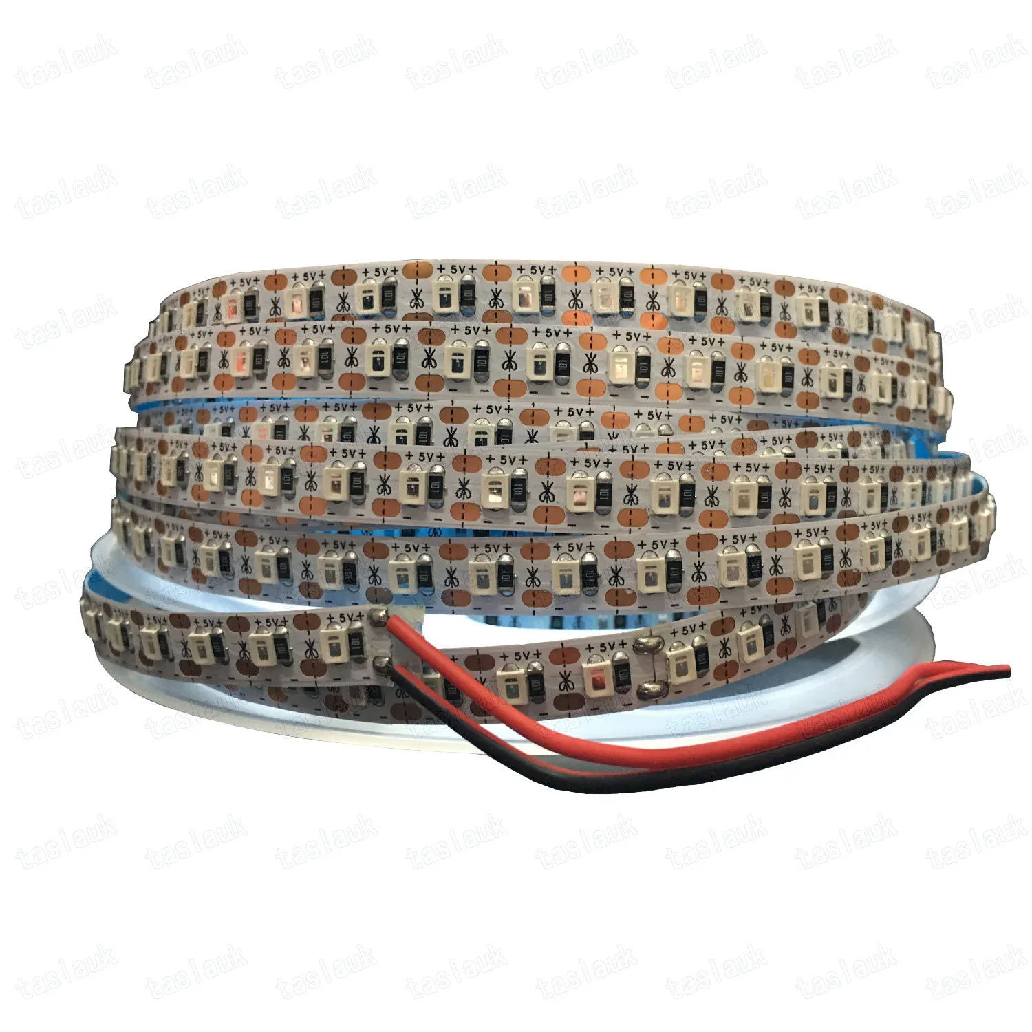 Ruban LED Flexible Ultraviolet (UV) 395-405nm 5V/12V SMD 2835/5050 60/120 LED/m 5