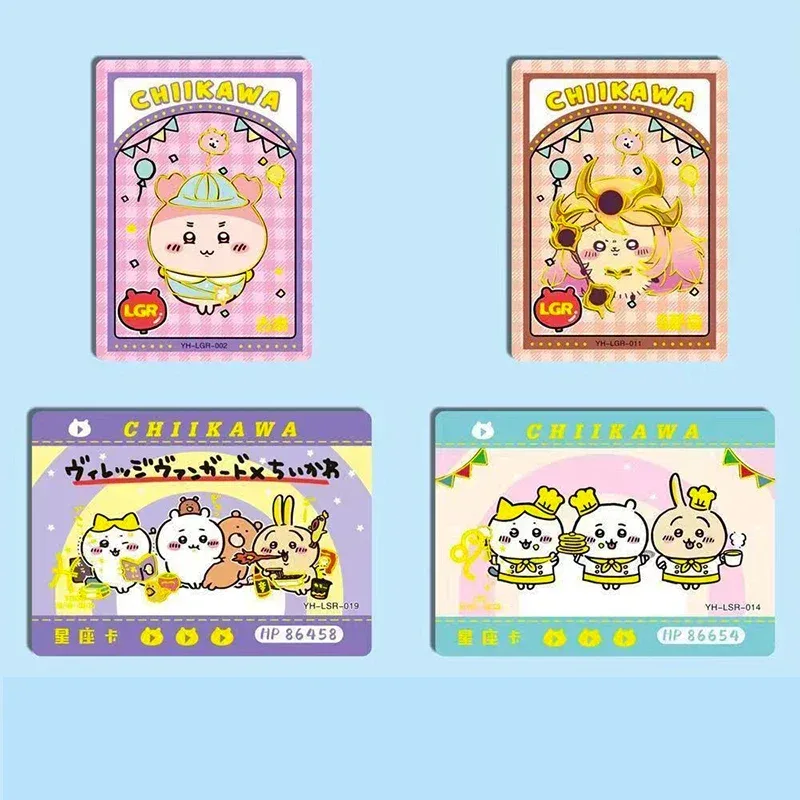 Chiikawa Collection Card 4