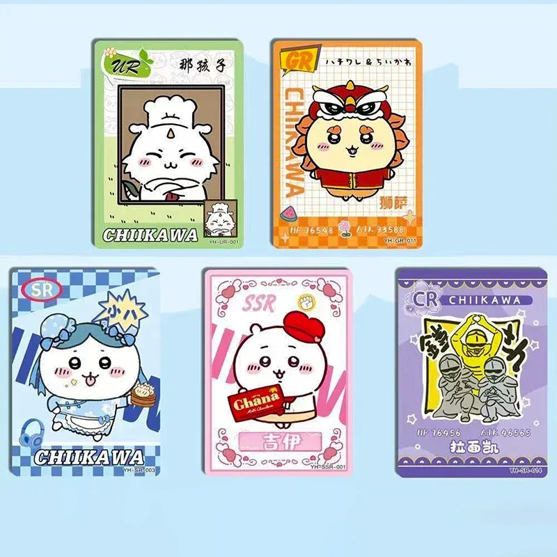 Chiikawa Collection Card 7