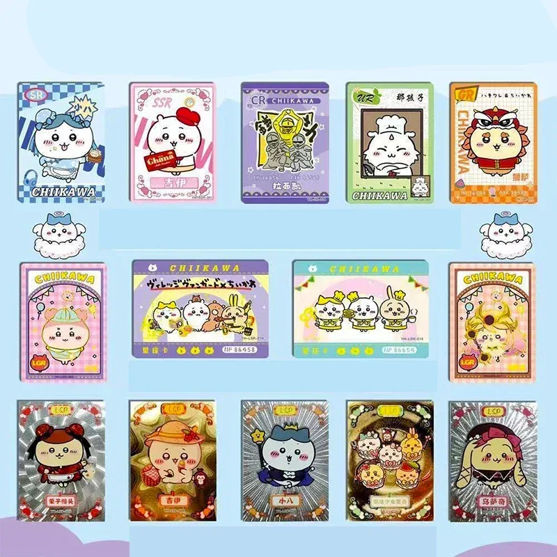 Chiikawa Collection Card 5