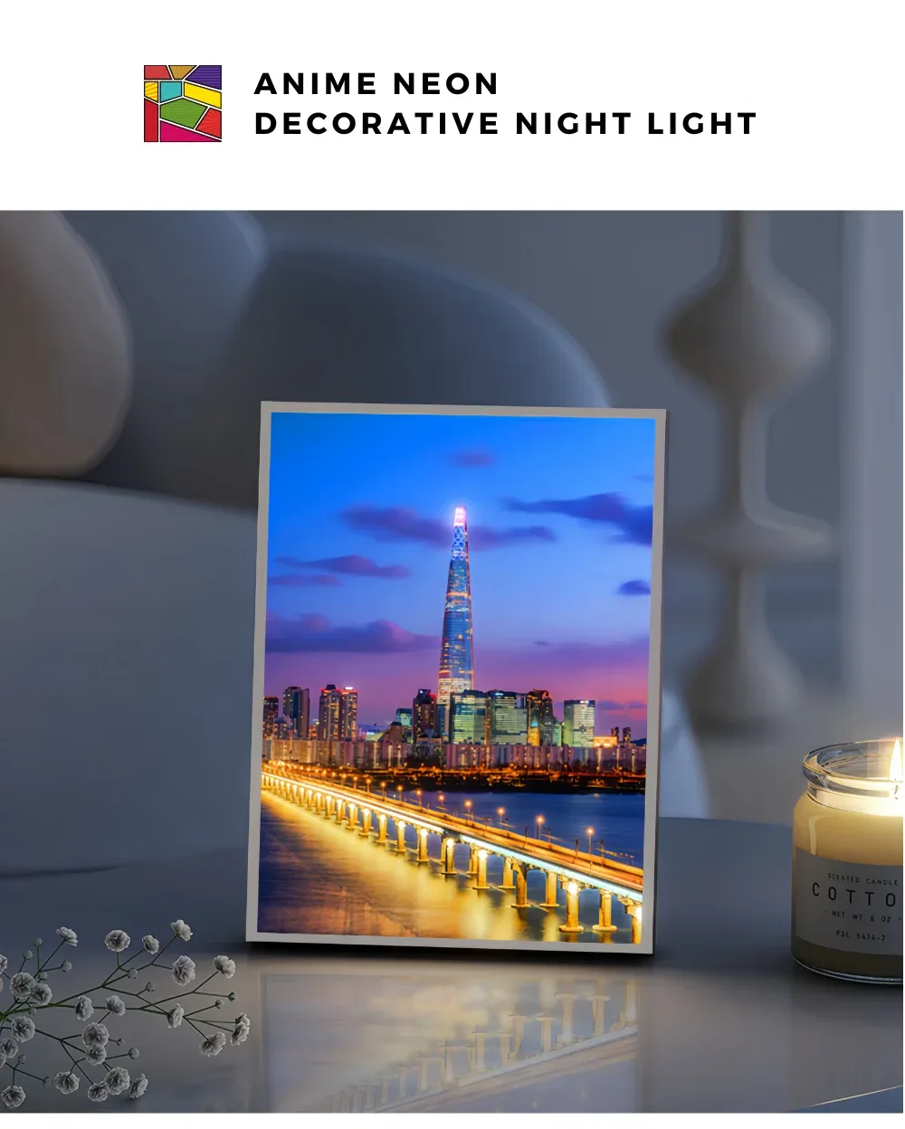 Lotte Tower Seoul LED Art