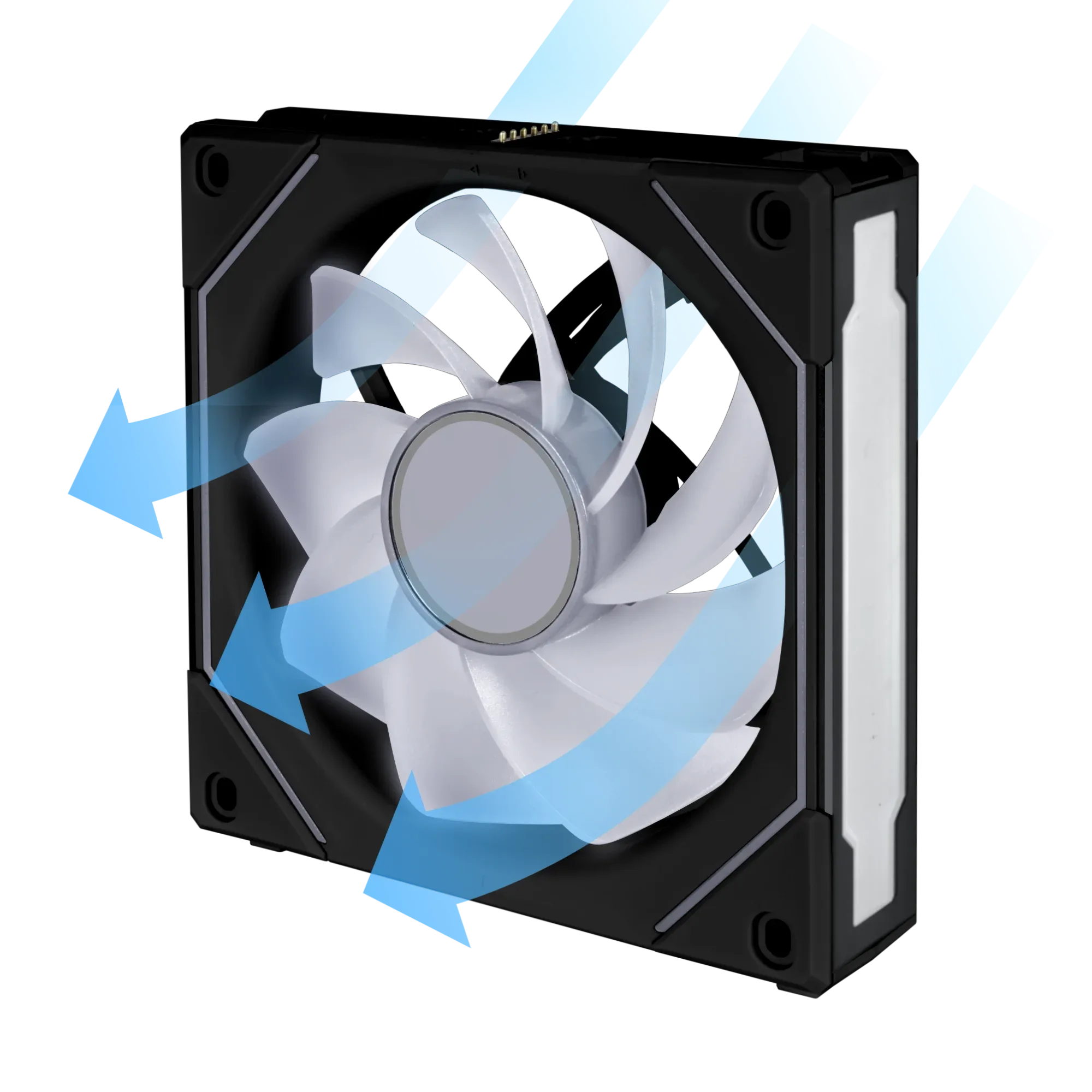 Lian-Li UNI FAN SL Infinity 120 - Ventilateur individuel sans contrôleur - Image 3