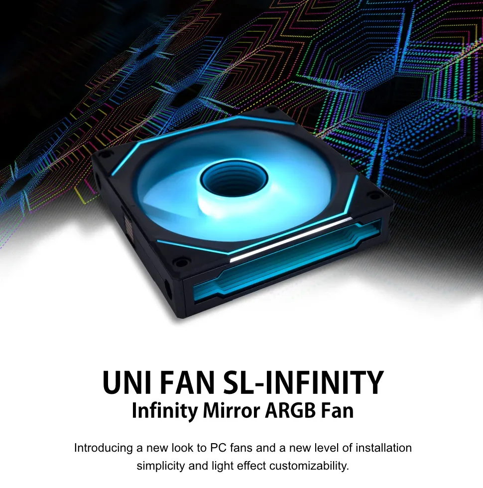 Lian-Li UNI FAN SL Infinity 120