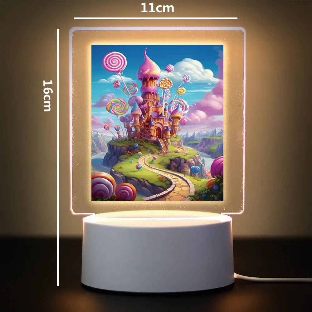 Veilleuse LED 3D Château de Princesse pour Enfant 13