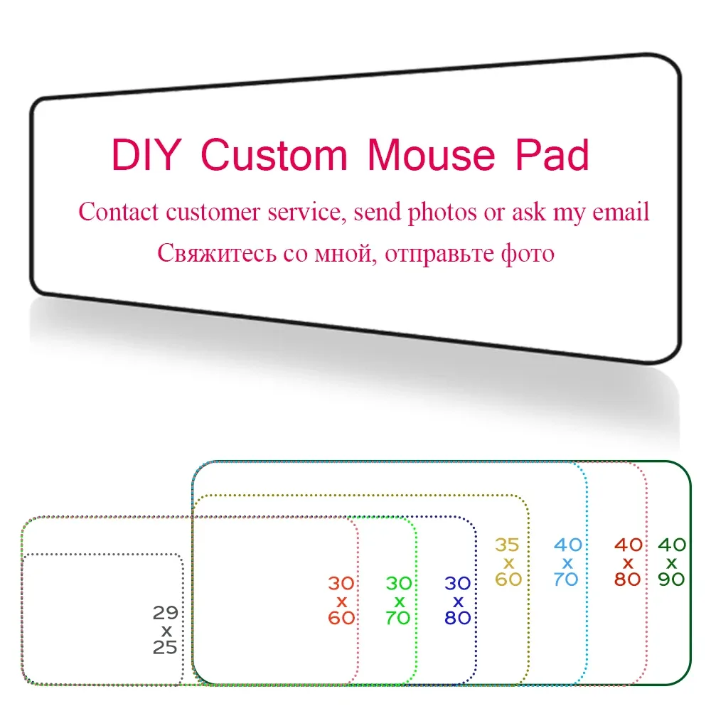 Détail Tapis de Souris XXL