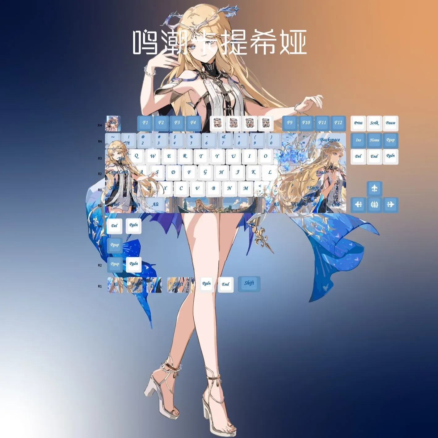Design Anime Wuthering Waves
