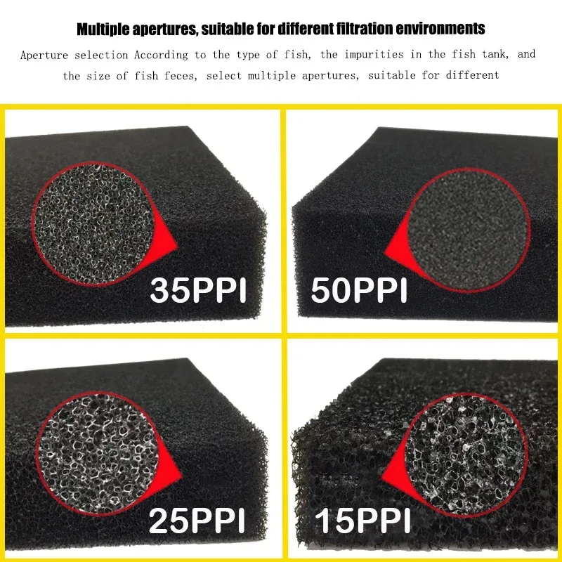 Éponge filtrante biochimique pour aquarium - Image 2